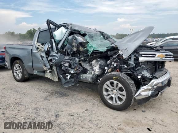 2025 Chevrolet Silverado 1500 LTZ с VIN 3GCUKGE83SG169608, выставлен на аукционе Copart как лот 69861605 с пробегом Не указан миль и Списание • Salvage title. История ставок и продаж доступна на DreamBid. Изображение 4.
