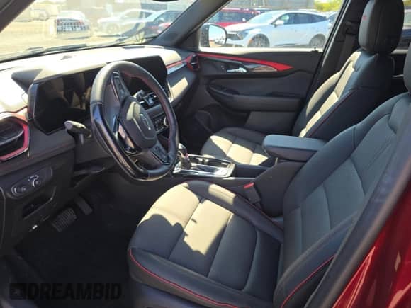 2024 Chevrolet TrailBlazer RS with VIN KL79MUSL8RB204599, listed as a Copart auction lot 72042685 with 24,365 mi miles and Clean title. Bid and sale history available at DreamBid. Image 7.