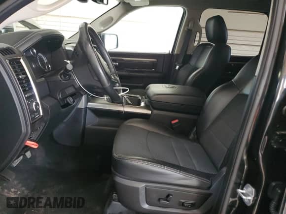 2016 Ram 1500 Sport with VIN 1C6RR7UT6GS151215, listed as a Copart auction lot 48485005 with 117,410 mi miles and Salvage title. Bid and sale history available at DreamBid. Image 7.