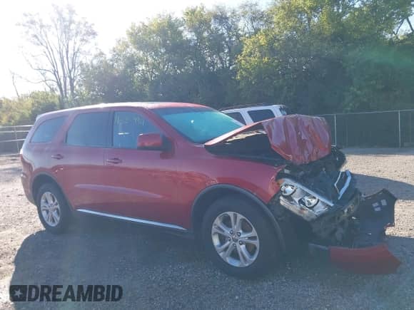 2011 Dodge Durango Express with VIN 1D4RE2GG9BC654233, listed as a IAAI auction lot 43389911 with 212,210 mi miles and . Bid and sale history available at DreamBid. Image 14.