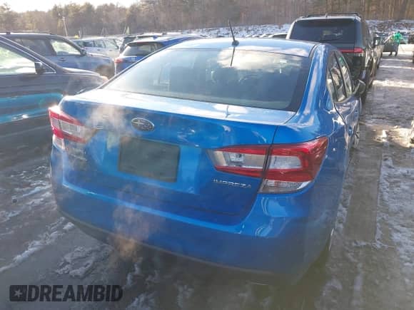 2022 Subaru Impreza with VIN 4S3GKAB60N3609546, listed as a IAAI auction lot 41568318 with 11,208 mi miles and . Bid and sale history available at DreamBid. Image 4.