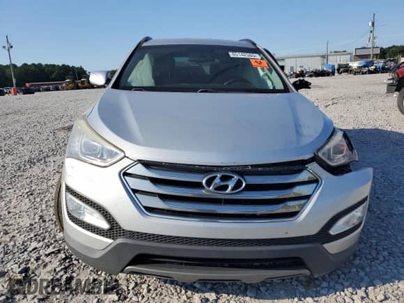 2014 Hyundai Santa Fe with VIN 5XYZU3LA2EG206424, listed as a Copart auction lot 80142385 with 194,183 mi miles and Salvage title. Bid and sale history available at DreamBid. Image 5.