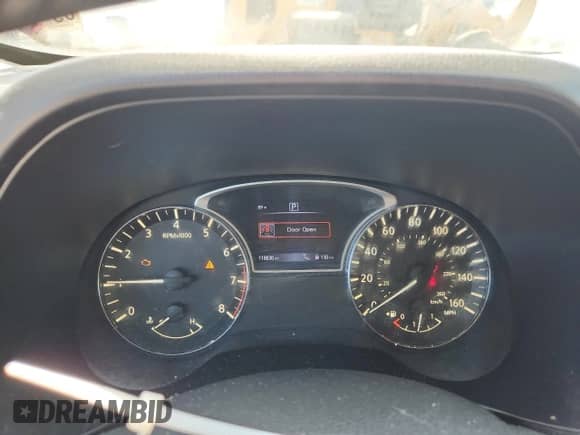 2017 Nissan Pathfinder SV with VIN 5N1DR2MNXHC668970, listed as a Copart auction lot 71276365 with 118,830 mi miles and Salvage title. Bid and sale history available at DreamBid. Image 9.