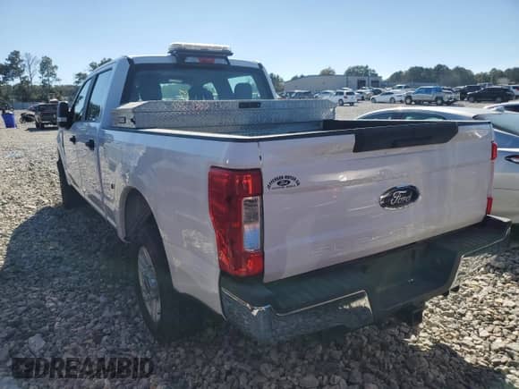2019 Ford F-250 XL с VIN 1FT7W2A65KEF96627, выставлен на аукционе Copart как лот 85391335 с пробегом 131 963 миль миль и Чистый • Clean title. История ставок и продаж доступна на DreamBid. Изображение 2.