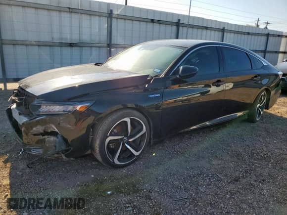 2022 Honda Accord Sport с VIN 1HGCV3F20NA047752, выставлен на аукционе Copart как лот 71603245 с пробегом 32 667 миль миль и Списание • Salvage title. История ставок и продаж доступна на DreamBid. Изображение 1.