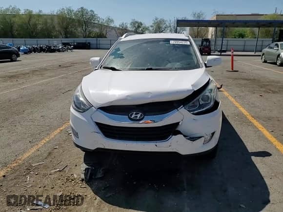 2015 Hyundai Tucson Limited z VIN KM8JU3AG6FU988405, wystawiony jako Copart lot #70954235 z przebiegiem 72 390 mil mil oraz Szkoda całkowita • Salvage title. Historia ofert i sprzedaży dostępna na DreamBid. Obrazek 14.