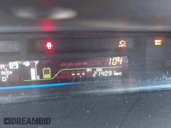 2012 Toyota Prius Two с VIN JTDZN3EU4C3129772, выставлен на аукционе IAAI как лот 43510543 с пробегом 214 091 миль миль и . История ставок и продаж доступна на DreamBid. Изображение 7.