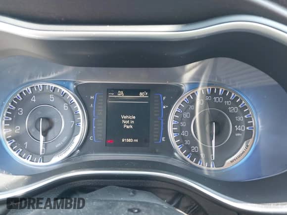 2016 Chrysler 200 Touring с VIN 1C3CCCFB4GN194435, выставлен на аукционе IAAI как лот 42663323 с пробегом 91 583 миль миль и . История ставок и продаж доступна на DreamBid. Изображение 7.