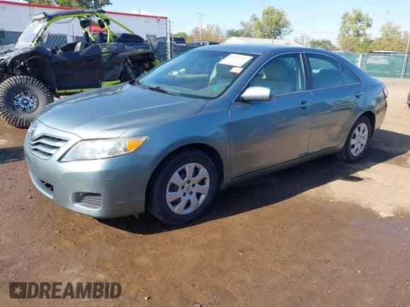 2011 Toyota Camry LE with VIN 4T1BF3EK2BU716957, listed as a IAAI auction lot 43343247 with 118,228 mi miles and . Bid and sale history available at DreamBid. Image 17.