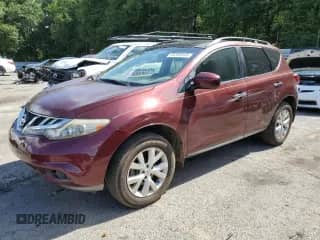 2012 Nissan Murano LE с VIN JN8AZ1MU5CW104065, выставлен на аукционе Copart как лот 65350445 с пробегом 213 455 миль миль и Чистый • Clean title. История ставок и продаж доступна на DreamBid. Изображение 1.