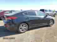 2017 Hyundai Elantra Limited with VIN KMHD84LF5HU373861, listed as a Copart auction lot 83826855 with 247,838 mi miles and Clean title. Bid and sale history available at DreamBid. Image 3.