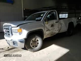 2015 GMC Sierra 1500 z VIN 1GTN2TEC3FZ146031, wystawiony jako Copart lot #81967844 z przebiegiem 49 515 mil mil oraz Szkoda całkowita • Salvage title. Historia ofert i sprzedaży dostępna na DreamBid. Obrazek 1.