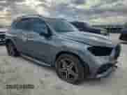 2023 Mercedes-Benz GLE 350 with VIN 4JGFB4JE8PA851565, listed as a Copart auction lot 86681525 with 40,632 mi miles and Salvage title. Bid and sale history available at DreamBid. Image 4.