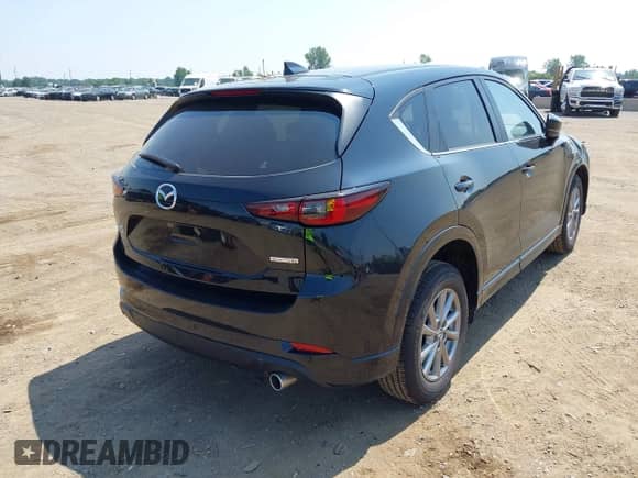 2025 Mazda CX-5 S Preferred z VIN JM3KFBCL0S0684955, wystawiony jako IAAI lot #43011872 z przebiegiem 3 362 mil mil oraz . Historia ofert i sprzedaży dostępna na DreamBid. Obrazek 4.