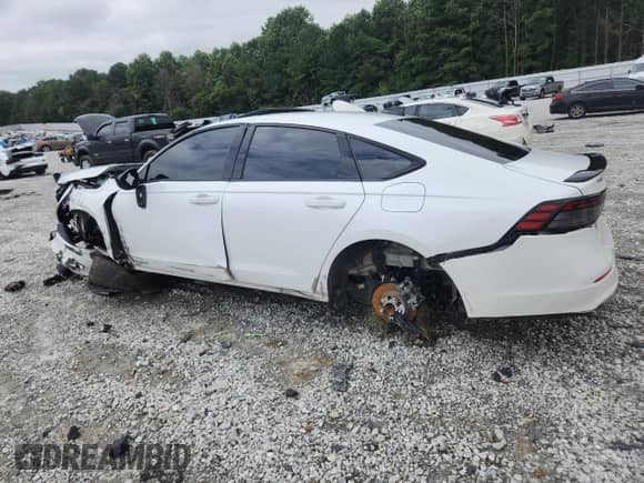 2024 Honda Accord Sport-L with VIN 1HGCY2F75RA027886, listed as a Copart auction lot 67853515 with Not provided miles and Salvage title. Bid and sale history available at DreamBid. Image 2.