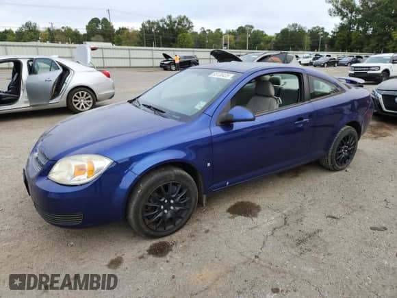 2007 Chevrolet Cobalt LT with VIN 1G1AL15F077280026, listed as a Copart auction lot 85138435 with 219,268 mi miles and Salvage title. Bid and sale history available at DreamBid. Image 1.