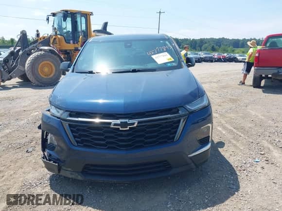 2022 Chevrolet Traverse LS с VIN 1GNEVFKW9NJ175920, выставлен на аукционе IAAI как лот 42777843 с пробегом 59 622 миль миль и . История ставок и продаж доступна на DreamBid. Изображение 12.