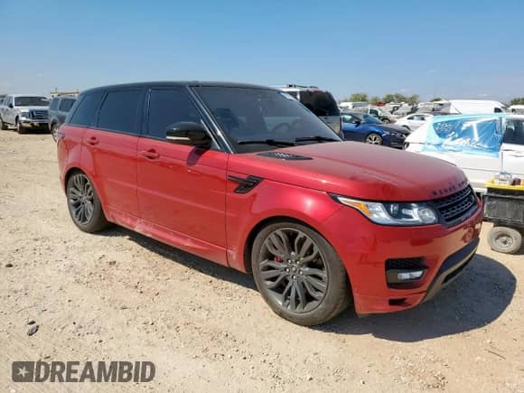 2017 Land Rover Range Rover Sport HSE Dynamic with VIN SALWV2FV4HA152761, listed as a Copart auction lot 86276335 with 99,882 mi miles and Clean title. Bid and sale history available at DreamBid. Image 4.