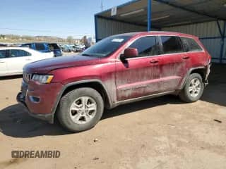 2017 Jeep Grand Cherokee 75th Anniversary with VIN 1C4RJFAG1HC739651, listed as a Copart auction lot 52576335 with 137,037 mi miles and Salvage title. Bid and sale history available at DreamBid. Image 1.