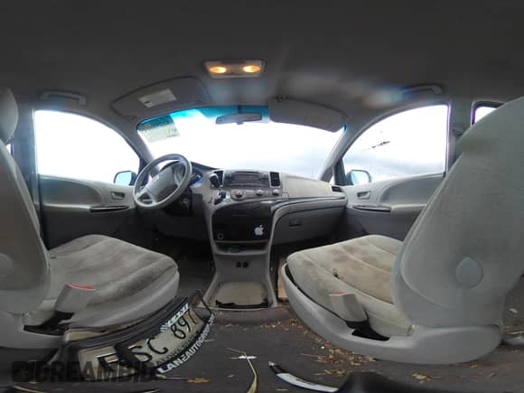 2012 Toyota Sienna with VIN 5TDZK3DC5CS195229, listed as a IAAI auction lot 42291832 with 209,120 mi miles and . Bid and sale history available at DreamBid. Image 19.