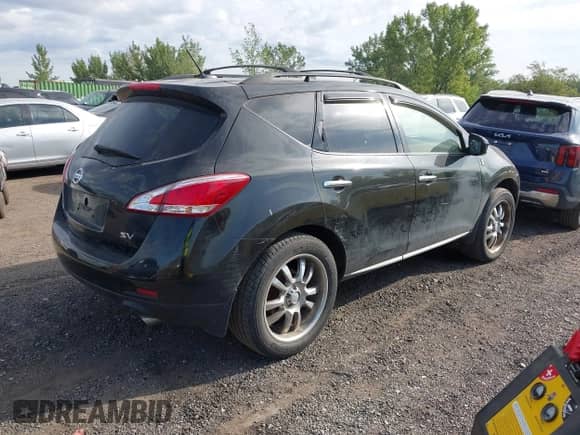 2013 Nissan Murano S с VIN JN8AZ1MUXDW207452, выставлен на аукционе IAAI как лот 43058903 с пробегом 168 610 миль миль и . История ставок и продаж доступна на DreamBid. Изображение 4.