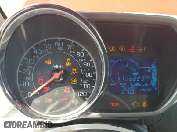 2014 Chevrolet Spark LS с VIN KL8CA6S97EC452048, выставлен на аукционе Copart как лот 81191445 с пробегом 126 223 миль миль и Списание • Salvage title. История ставок и продаж доступна на DreamBid. Изображение 9.