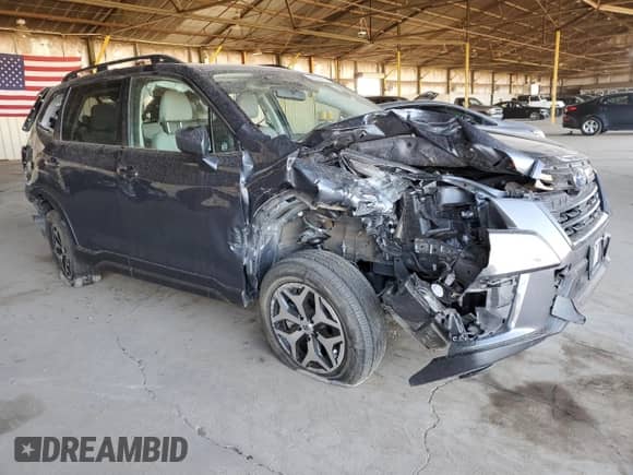 2022 Subaru Forester Premium z VIN JF2SKAEC8NH498132, wystawiony jako Copart lot #66314215 z przebiegiem 30 180 mil mil oraz Szkoda całkowita • Salvage title. Historia ofert i sprzedaży dostępna na DreamBid. Obrazek 4.