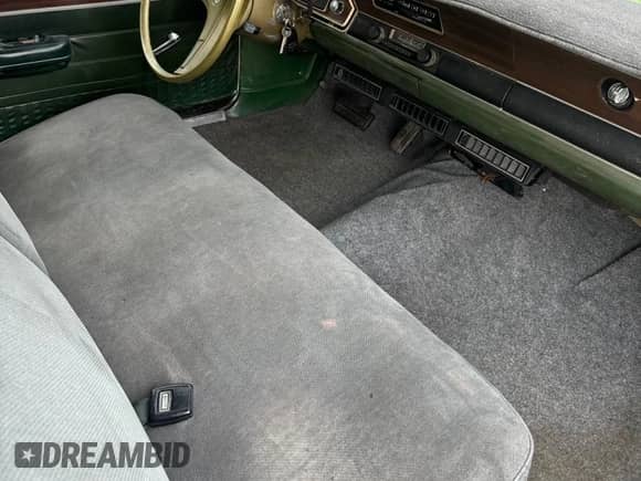 1972 Dodge Dart with VIN LH23G2R107920, listed as a Copart auction lot 60339875 with 43,202 mi miles and Clean title. Bid and sale history available at DreamBid. Image 5.