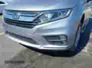 2019 Honda Odyssey EX-L with VIN 5FNRL6H73KB073550, listed as a IAAI auction lot 41666490 with 40,518 mi miles and . Bid and sale history available at DreamBid. Image 6.