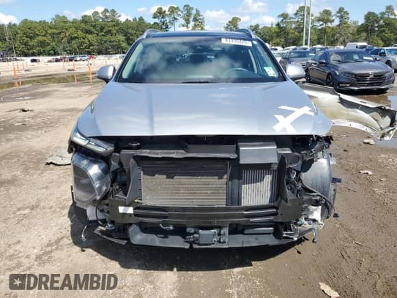 2020 Hyundai Santa Fe SEL с VIN 5NMS33AA0LH302286, выставлен на аукционе Copart как лот 81335475 с пробегом 38 773 миль миль и Списание • Salvage title. История ставок и продаж доступна на DreamBid. Изображение 5.