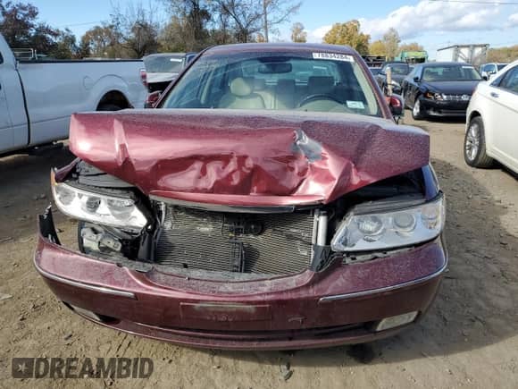 2009 Hyundai Azera Limited с VIN KMHFC46F69A372224, выставлен на аукционе Copart как лот 78834284 с пробегом 79 758 миль миль и Списание • Salvage title. История ставок и продаж доступна на DreamBid. Изображение 5.