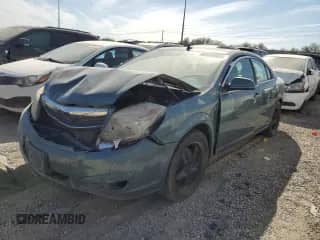 2009 Saturn Aura XE with VIN 1G8ZS57B19F181460, listed as a Copart auction lot 67665385 with 152,721 mi miles and Salvage title. Bid and sale history available at DreamBid. Image 1.