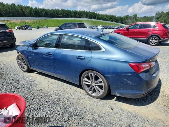 2024 Chevrolet Malibu LT с VIN 1G1ZE5ST0RF240083, выставлен на аукционе Copart как лот 65015015 с пробегом 27 910 миль миль и Списание • Salvage title. История ставок и продаж доступна на DreamBid. Изображение 2.