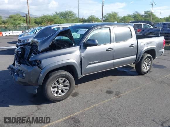 2016 Toyota Tacoma SR5 с VIN 5TFAX5GN0GX065186, выставлен на аукционе IAAI как лот 41468194 с пробегом 124 593 миль миль и . История ставок и продаж доступна на DreamBid. Изображение 2.