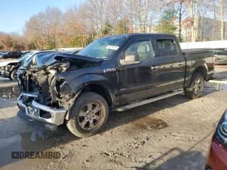 2016 Ford F-150 XLT z VIN 1FTEW1EP9GFC77480, wystawiony jako Copart lot #84038974 z przebiegiem 116 909 mil mil oraz Szkoda całkowita • Salvage title. Historia ofert i sprzedaży dostępna na DreamBid. Obrazek 1.