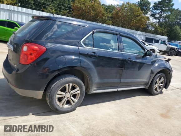 2014 Chevrolet Equinox LS with VIN 2GNALAEK4E6228178, listed as a Copart auction lot 70058155 with 179,019 mi miles and Salvage title. Bid and sale history available at DreamBid. Image 3.
