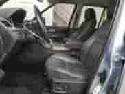 2011 Land Rover Range Rover Sport HSE Lux with VIN SALSK2D40BA295456, listed as a Copart auction lot 85377495 with 107,078 mi miles and Clean title. Bid and sale history available at DreamBid. Image 7.