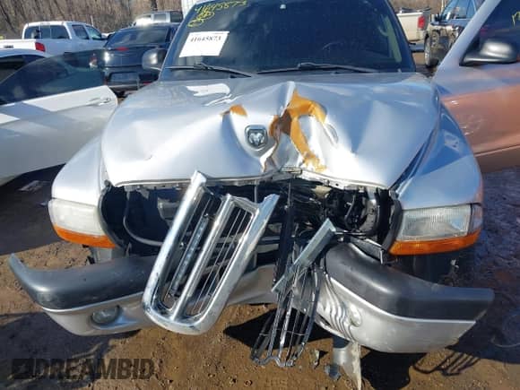 2004 Dodge Dakota Sport with VIN 1D7HG38K44S591424, listed as a IAAI auction lot 41645873 with 135,396 mi miles and . Bid and sale history available at DreamBid. Image 6.