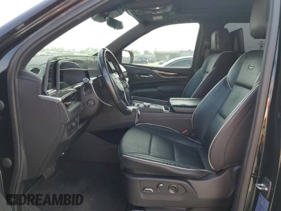 2021 Cadillac Escalade z VIN 1GYS3PKL2MR365209, wystawiony jako Copart lot #58268885 z przebiegiem 75 515 mil mil oraz Szkoda całkowita • Salvage title. Historia ofert i sprzedaży dostępna na DreamBid. Obrazek 7.