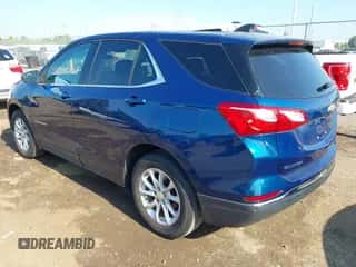 2020 Chevrolet Equinox LT с VIN 3GNAXKEV1LL186534, выставлен на аукционе IAAI как лот 42928469 с пробегом 83 878 миль миль и . История ставок и продаж доступна на DreamBid. Изображение 3.