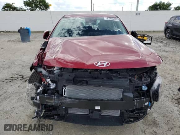 2026 Hyundai Kona SE с VIN KM8HA3AB9TU351435, выставлен на аукционе Copart как лот 81406765 с пробегом 249 миль миль и Списание • Salvage title. История ставок и продаж доступна на DreamBid. Изображение 5.