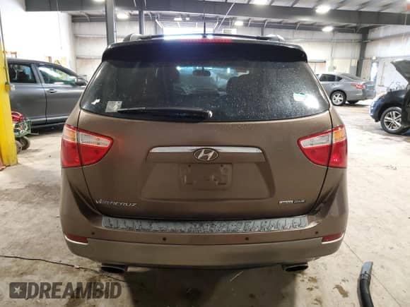 2012 Hyundai Veracruz Limited z VIN KM8NUDCCXCU188350, wystawiony jako Copart lot #81057554 z przebiegiem 174 522 mil mil oraz Szkoda całkowita • Salvage title. Historia ofert i sprzedaży dostępna na DreamBid. Obrazek 6.