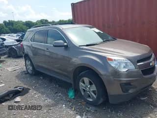 2012 Chevrolet Equinox 1LT with VIN 2GNFLEE52C6234839, listed as a IAAI auction lot 42700458 with 138,830 mi miles and . Bid and sale history available at DreamBid. Image 1.
