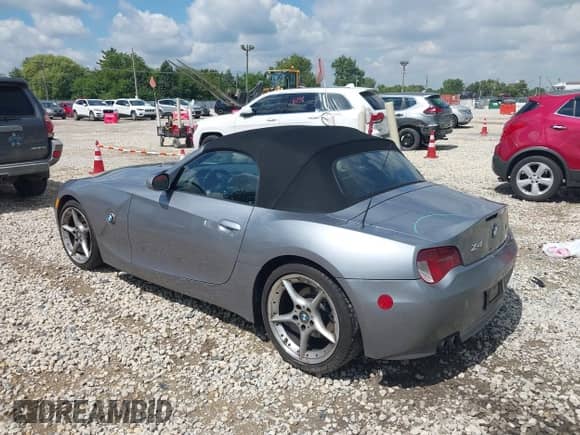 2007 BMW Z4 3.0si with VIN 4USBU53517LX02610, listed as a IAAI auction lot 43104367 with 78,343 mi miles and . Bid and sale history available at DreamBid. Image 3.