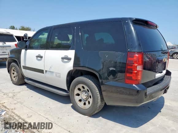 2013 Chevrolet Tahoe Commercial with VIN 1GNLC2E09DR313534, listed as a Copart auction lot 68305925 with 159,440 mi miles and Salvage title. Bid and sale history available at DreamBid. Image 2.