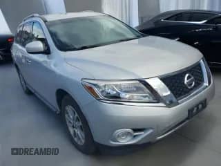 2016 Nissan Pathfinder with VIN 5N1AR2MM4GC64869, listed as a Copart auction lot 91080115 with 91,118 mi miles and Clean title. Bid and sale history available at DreamBid. Image 1.