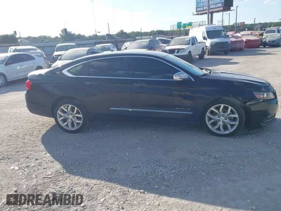 2015 Chevrolet Impala LTZ with VIN 2G1165S3XF9206487, listed as a IAAI auction lot 42536975 with 147,594 mi miles and . Bid and sale history available at DreamBid. Image 13.