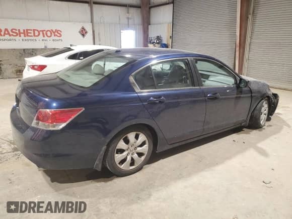 2009 Honda Accord EX-L с VIN 1HGCP25889A007063, выставлен на аукционе Copart как лот 44592565 с пробегом 83 837 миль миль и Списание • Salvage title. История ставок и продаж доступна на DreamBid. Изображение 3.