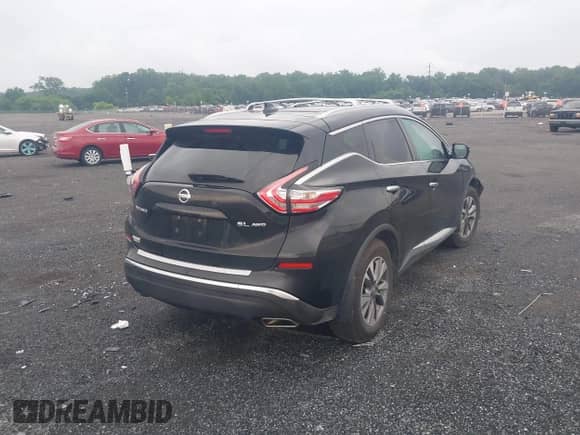 2018 Nissan Murano SV z VIN 5N1AZ2MH2JN126107, wystawiony jako IAAI lot #42637903 z przebiegiem 62 788 mil mil oraz . Historia ofert i sprzedaży dostępna na DreamBid. Obrazek 4.