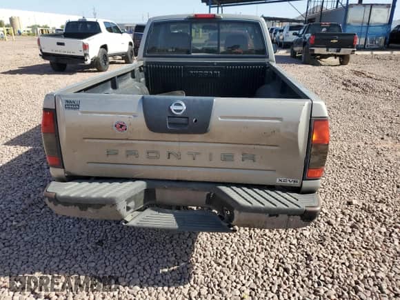 2002 Nissan Frontier XE with VIN 1N6ED26T02C344630, listed as a Copart auction lot 56453785 with 223,179 mi miles and Clean title. Bid and sale history available at DreamBid. Image 10.
